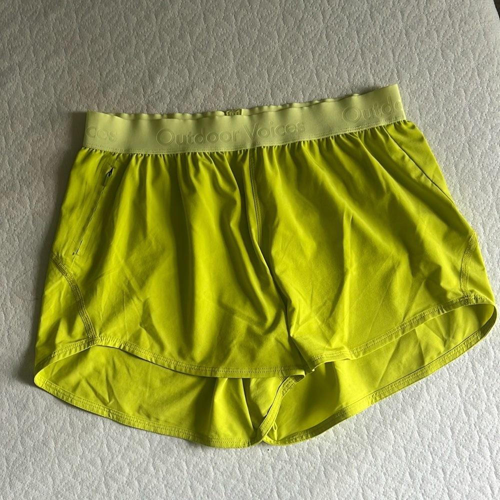 Outdoor Voices shorts
